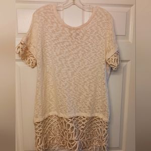 Anthropologie knit Tunic